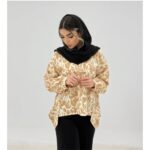 شومیز اوینا ینزی چاپی کد 2106