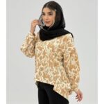 شومیز آوینا ینزی چاپی کد 2120