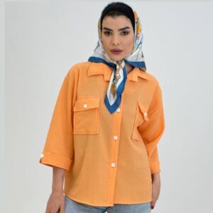 شومیز ویو رنگی 100106