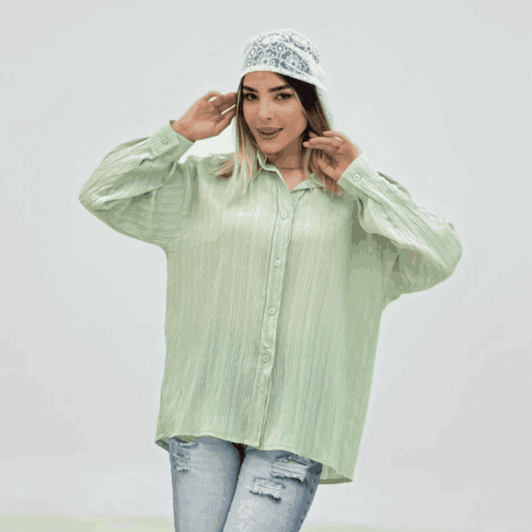 شومیز لیا پری خطی کد 2156
