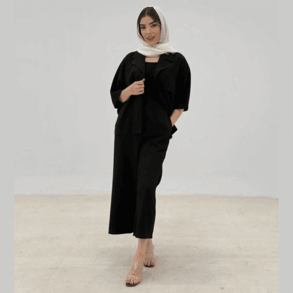 ست بیانکا ویو مشکی کد 2089