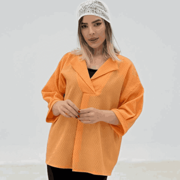 شومیز ویو رنگی کد R49