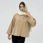 شومیز تافته پنبه چاپی کد 110305