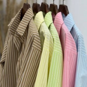 شومیز لیا تافته پنبه چاپی کد 2167