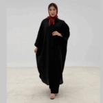 شومیز سانا کرسپو مشکی کد 300305