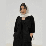 ست بیانکا ویو مشکی کد 2089