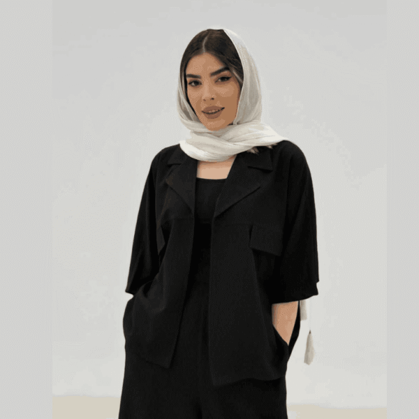 ست بیانکا ویو مشکی کد 2089