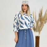 ست ینزی چاپی و شانتون کد 100405