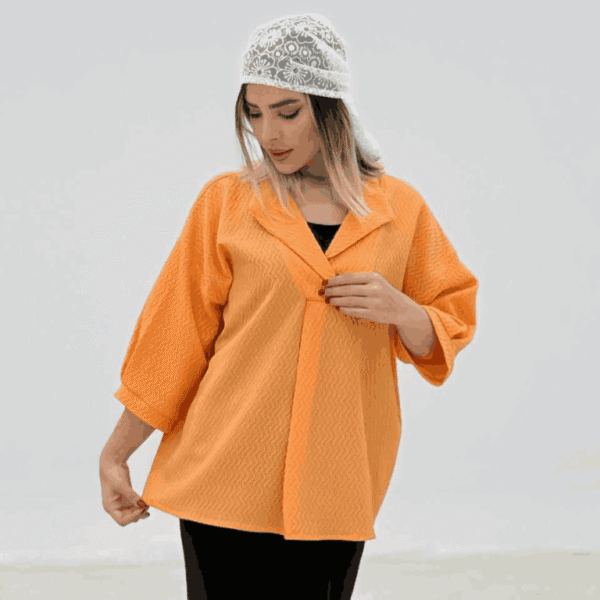 شومیز ویو رنگی کد R49