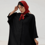 شومیز سانا کرسپو مشکی کد 300305