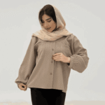 شومیز شیلا ویو رنگی کد 2172