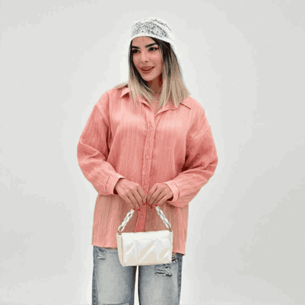 شومیز لیا پری خطی کد 2156
