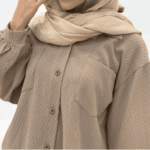 شومیز شیلا ویو رنگی کد 2172