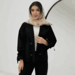 شومیز برندا ویو مشکی کد 2180
