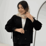 شومیز برندا ویو مشکی کد 2180