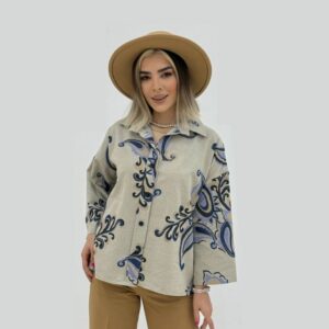 شومیز راشا لنین بته جقی کد 2198