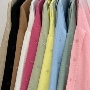 شومیز آنا اطلس کد 2197