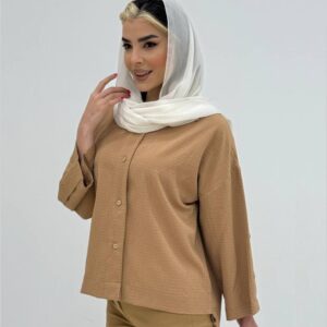 شومیز آنا اطلس کد 2197