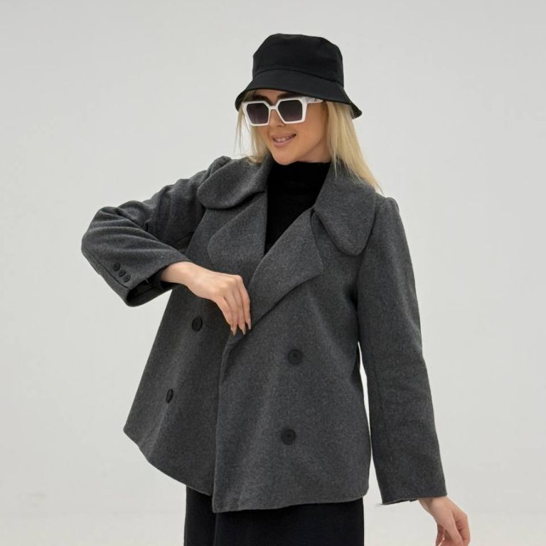 کت شنل روناک آستر دار کد 0010