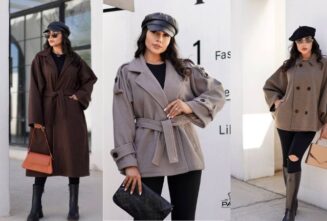 21 مدل از جدیدترین مانتو پاییزه دانشجویی - قیمت ویژه عمده