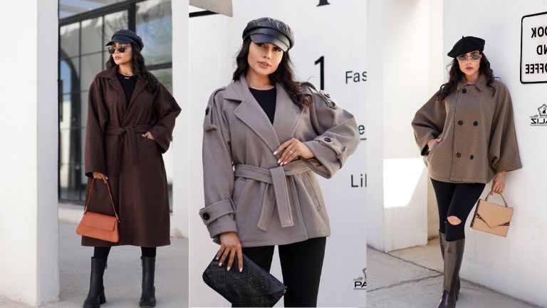 21 مدل از جدیدترین مانتو پاییزه دانشجویی - قیمت ویژه عمده