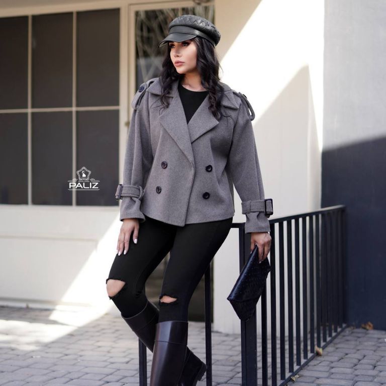 کت تلما روناک آستر دار کد 0061 کت تلما روناک آستر دار کد 0061