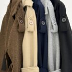 کت تلما روناک آستر دار کد 0061