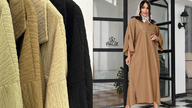 10 مدل مانتو با پارچه مراکشی پاییزه جدید – راهنمای خرید عمده