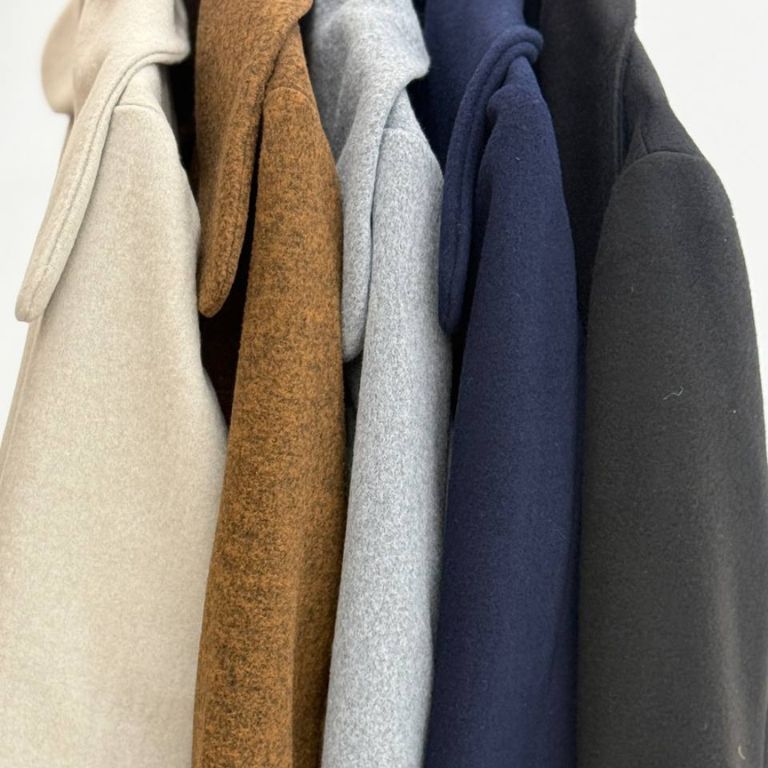 کت شنل روناک آستر دار کد 0010