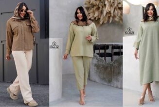 10 مدل مانتو با پارچه مراکشی پاییزه جدید – راهنمای خرید عمده