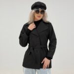 بارونی زیتون سانتانا آستردار کد 0079