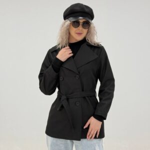 بارونی زیتون سانتانا آستردار کد 0079