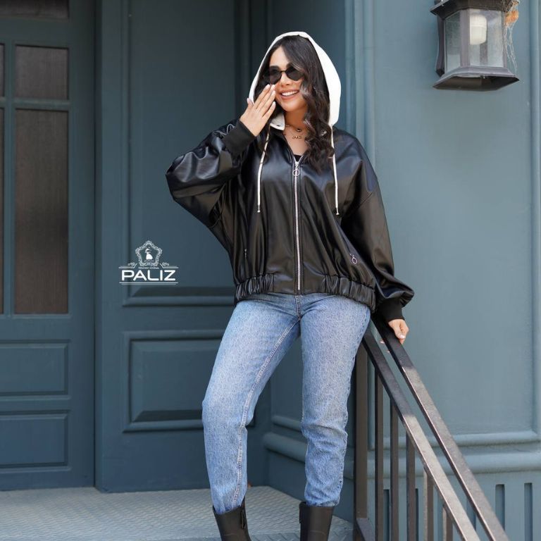 کت میکاسا چرم آستردار کد 0091