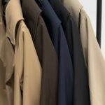 بارونی زیتون سانتانا آستردار کد 0079