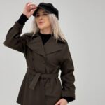 بارونی زیتون سانتانا آستردار کد 0079