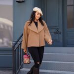 کت میا سانتانا کرکره ای آستردار کد 0074