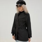 بارونی زیتون سانتانا آستردار کد 0079