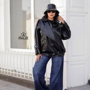 کت کارن چرم آستردار کد 0088