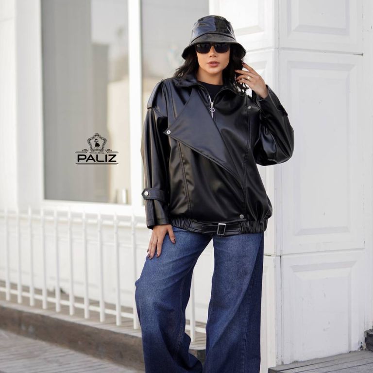 کت کارن چرم آستردار کد 0088