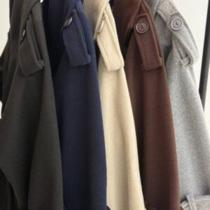 کت کاملیا روناک آستر دار کد 0070