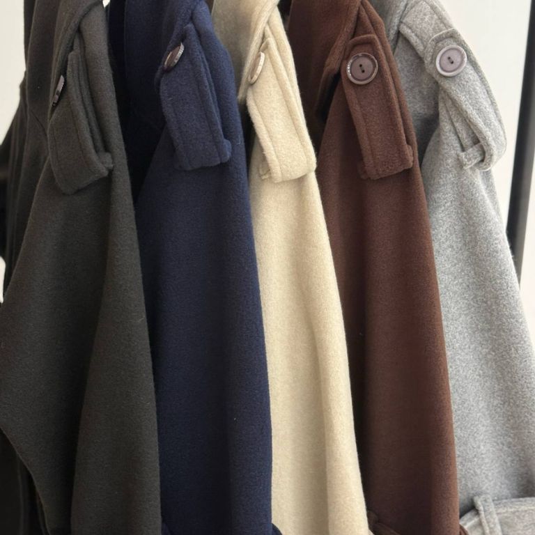 کت کاملیا روناک آستر دار کد 0070