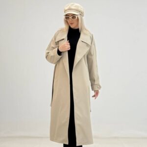 پالتو رومینا سانتانا کجراه آستردار کد 0106