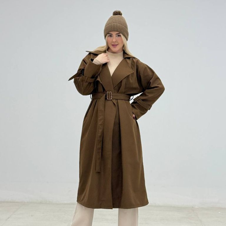 پالتو تینا سانتانا آستردار کد 0121