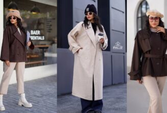 معرفی 11 مدل از جدید ترین مدل مانتو پاییزه 2025