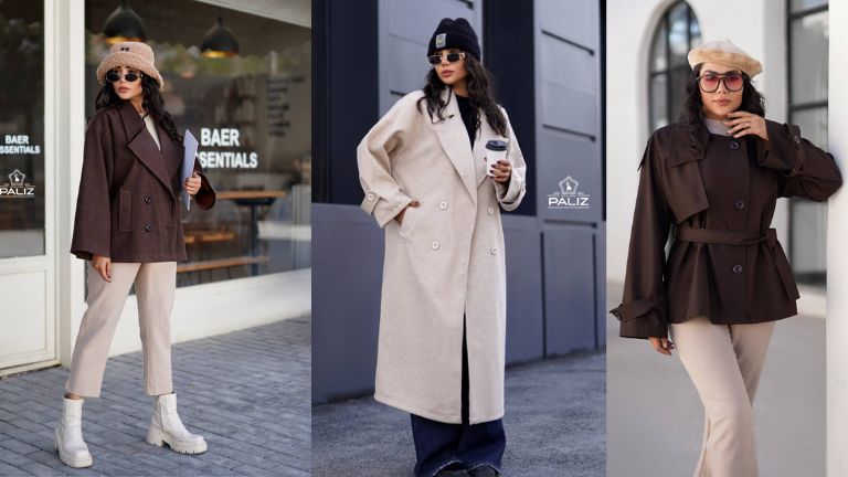 معرفی 11 مدل از جدید ترین مدل مانتو پاییزه 2025