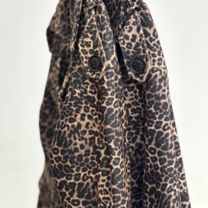 کت نورا روناک پلنگی آستردار کد 0119