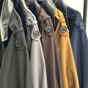 بارونی ویکتوریا سانتانا چرم آستردار کد 0118