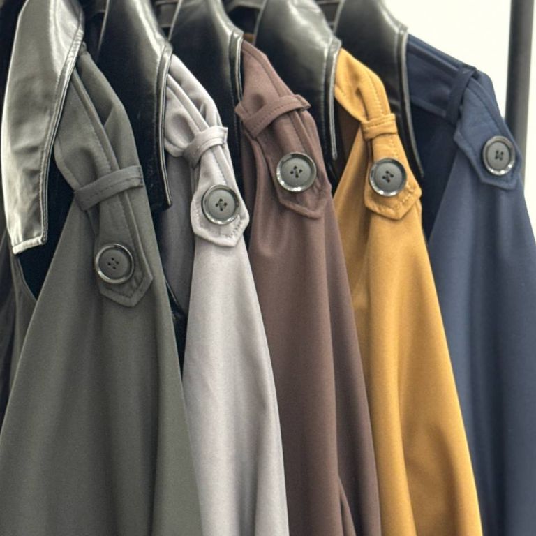 بارونی ویکتوریا سانتانا چرم آستردار کد 0118