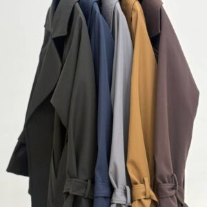 ترنچ کت درنا سانتانا آستردار کد 0130