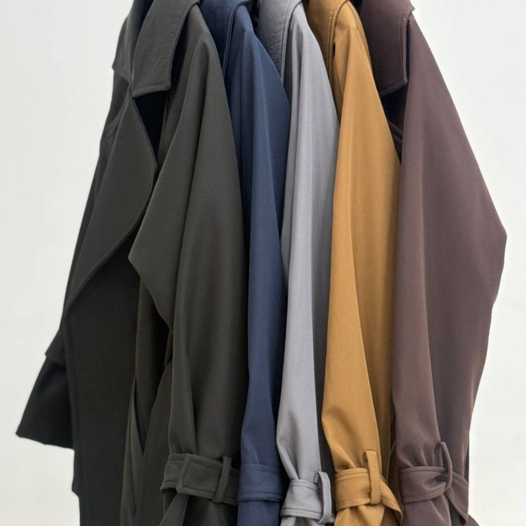 ترنچ کت درنا سانتانا آستردار کد 0130